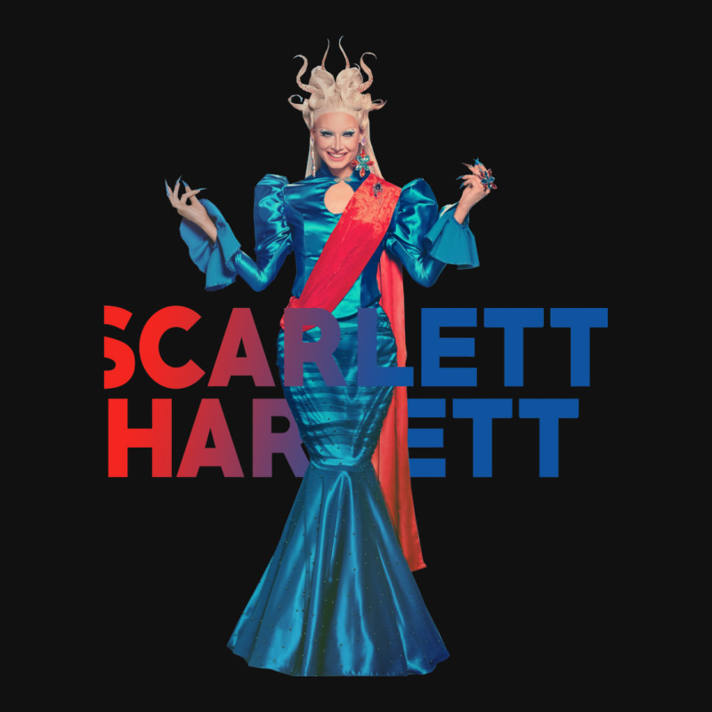 Scarlett Harlett Portrait Canvas Print | Artistshot