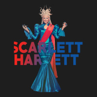 Scarlett Harlett Classic T-shirt | Artistshot