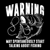 May Spontaneously Start Talking About Fishing T Sh Toddler Sweatshirt | Artistshot