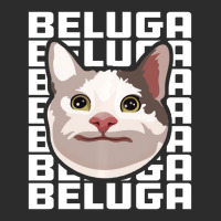 Beluga Cat Meme Funny Smile Be Polite Cat Text Rep Exclusive T-shirt | Artistshot