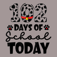 Cute Dalmatian 102 Days Of School Today Dog Lover Vintage Hoodie | Artistshot