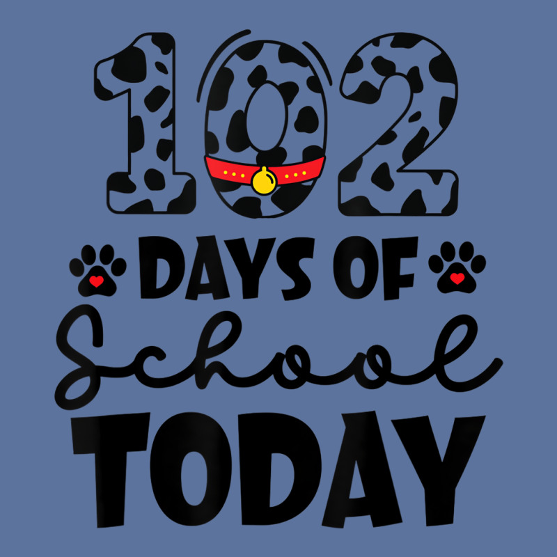 Cute Dalmatian 102 Days Of School Today Dog Lover Lightweight Hoodie | Artistshot