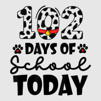 Cute Dalmatian 102 Days Of School Today Dog Lover Hoodie & Jogger Set | Artistshot