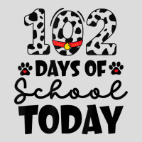 Cute Dalmatian 102 Days Of School Today Dog Lover Men's Polo Shirt | Artistshot