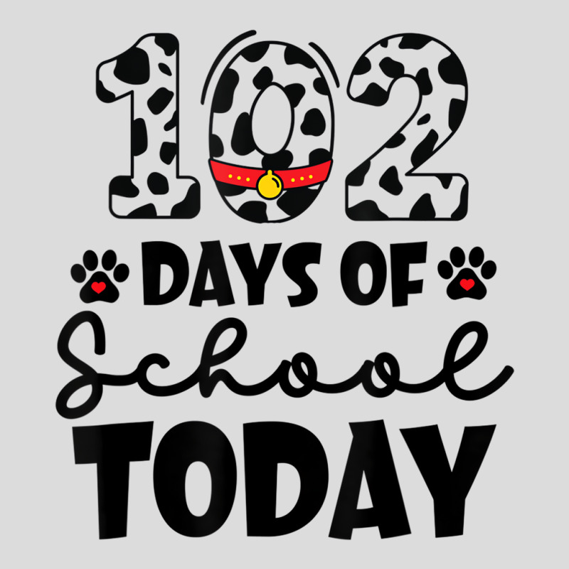 Cute Dalmatian 102 Days Of School Today Dog Lover Men's Polo Shirt | Artistshot