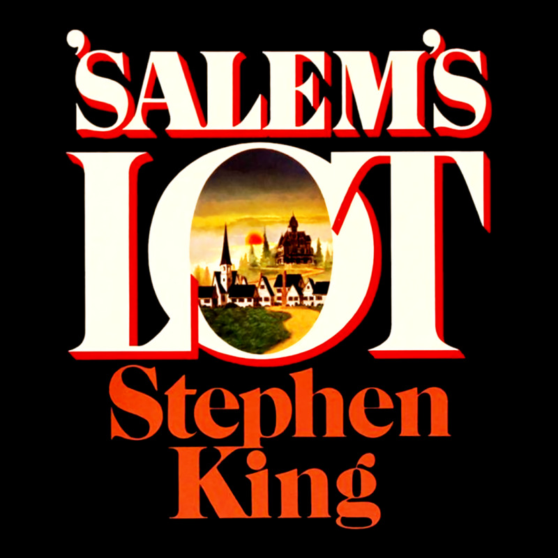 Salem's Lot   King First Edition Series Cropped Hoodie by gazdekatakrov | Artistshot