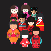 Cute Dolls Festival Hinamatsuri In Celebration Of T-shirt | Artistshot