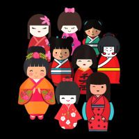 Cute Dolls Festival Hinamatsuri In Celebration Of Zipper Hoodie | Artistshot