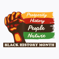 Black History Month African American Pride Fist Me T-shirt | Artistshot