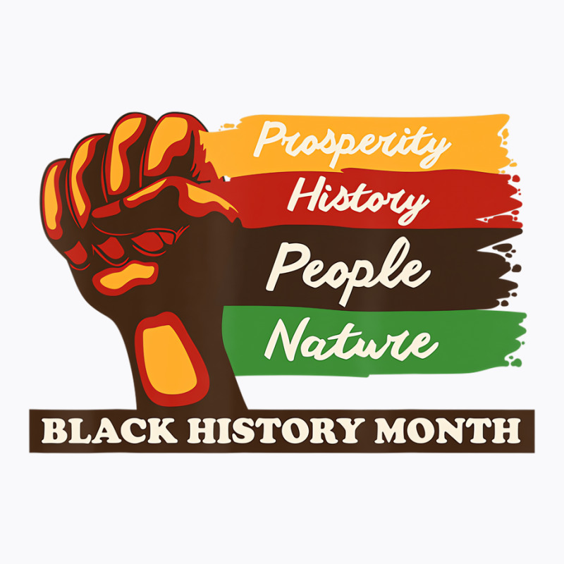 Black History Month African American Pride Fist Me T-shirt | Artistshot