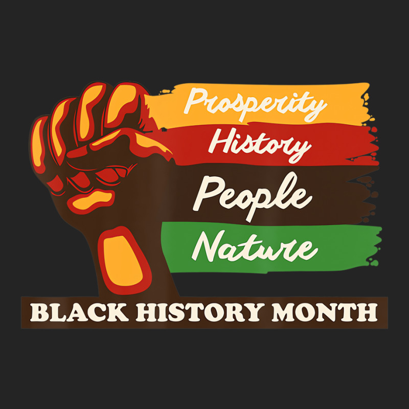 Black History Month African American Pride Fist Me 3/4 Sleeve Shirt | Artistshot