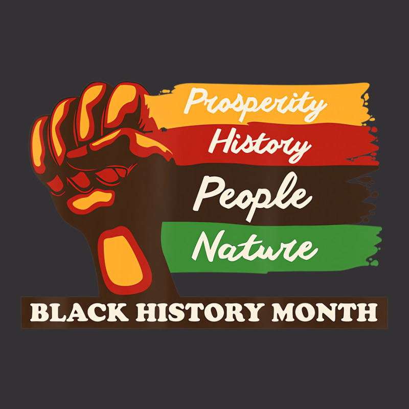 Black History Month African American Pride Fist Me Vintage Hoodie | Artistshot