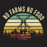 No Farms Food Farmer Pride Saying Hanes Tagless Te T-shirt | Artistshot