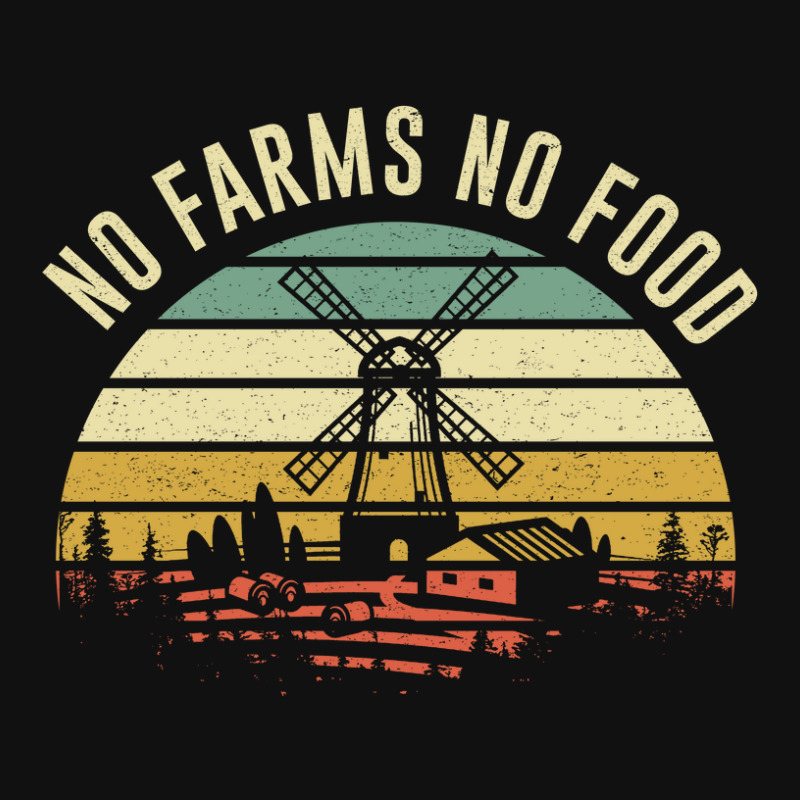 No Farms Food Farmer Pride Saying Hanes Tagless Te Graphic T-shirt by David_True | Artistshot