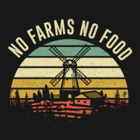 No Farms Food Farmer Pride Saying Hanes Tagless Te Flannel Shirt | Artistshot