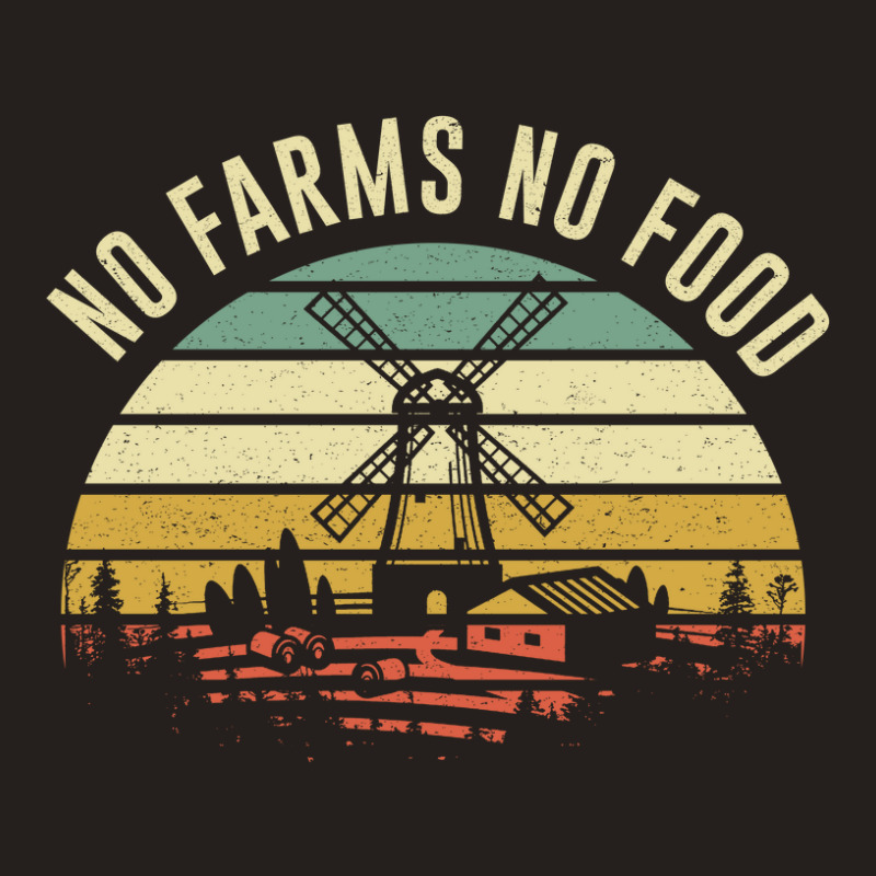 No Farms Food Farmer Pride Saying Hanes Tagless Te Tank Top by David_True | Artistshot