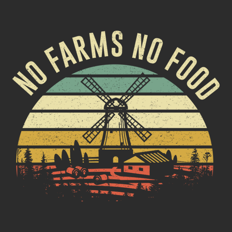 No Farms Food Farmer Pride Saying Hanes Tagless Te Exclusive T-shirt by David_True | Artistshot