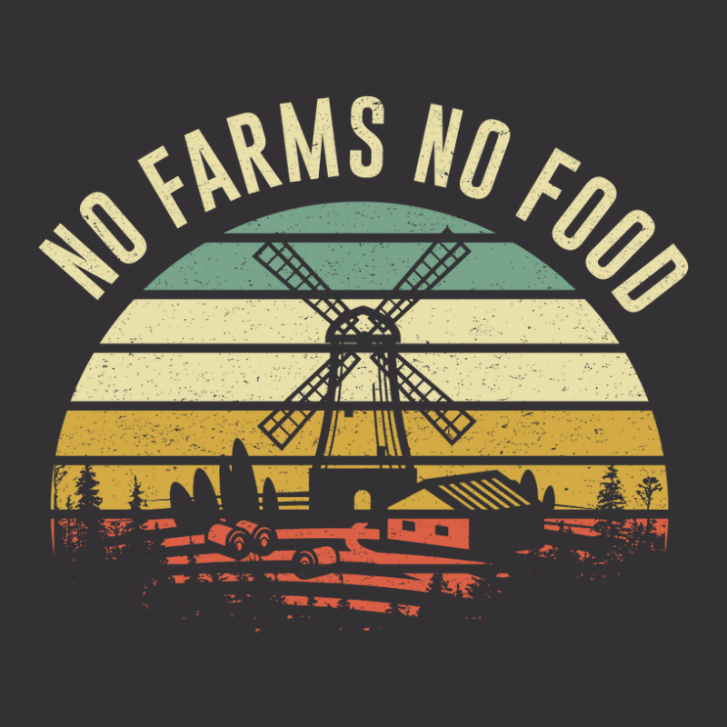 No Farms Food Farmer Pride Saying Hanes Tagless Te Vintage Short by David_True | Artistshot