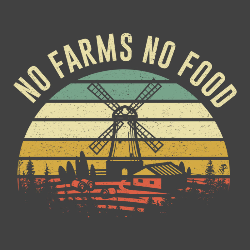 No Farms Food Farmer Pride Saying Hanes Tagless Te Vintage T-Shirt by David_True | Artistshot