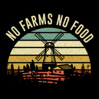 No Farms Food Farmer Pride Saying Hanes Tagless Te Unisex Jogger | Artistshot