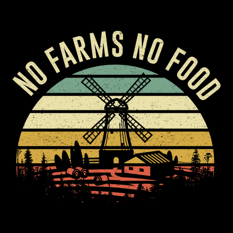 No Farms Food Farmer Pride Saying Hanes Tagless Te Unisex Jogger by David_True | Artistshot