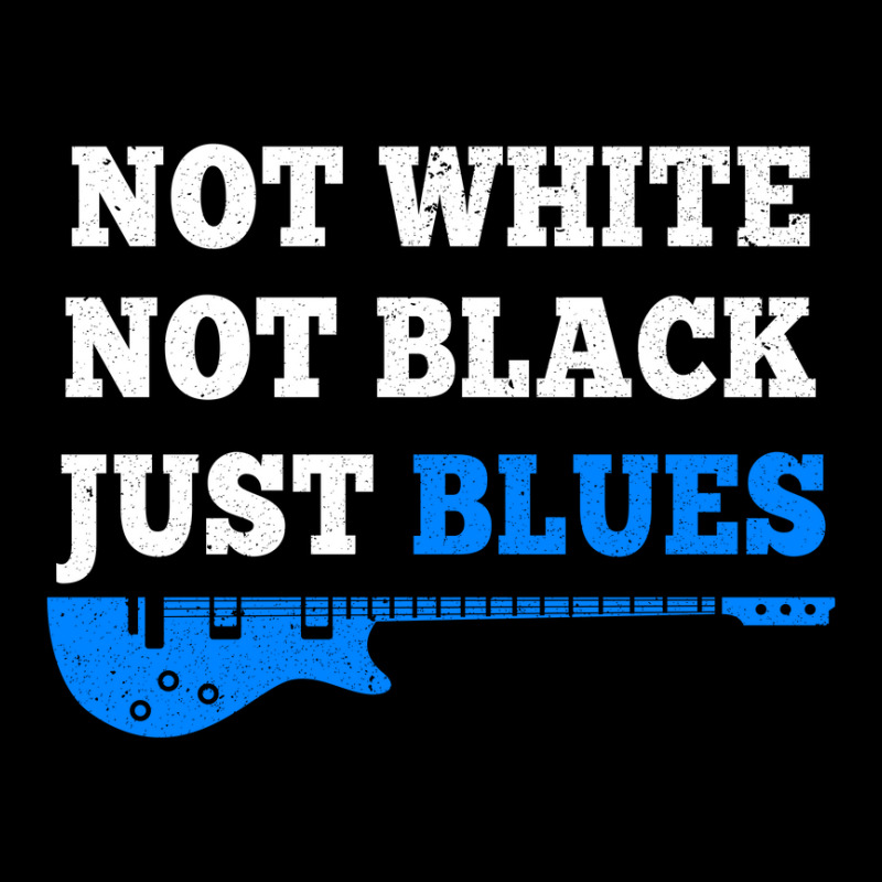 Not White Not Black Just Blues Mens T Shirt Music Pocket T-Shirt by David_True | Artistshot