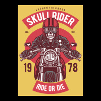 Skull Rider Ride Or Die Men's 3/4 Sleeve Pajama Set | Artistshot