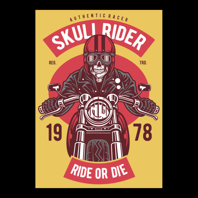 Skull Rider Ride Or Die Long Sleeve Shirts by mpofykurpesl | Artistshot