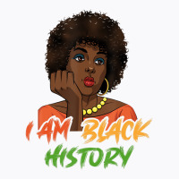 Black History Month Melanin Pride Empowerment Girl T-shirt | Artistshot