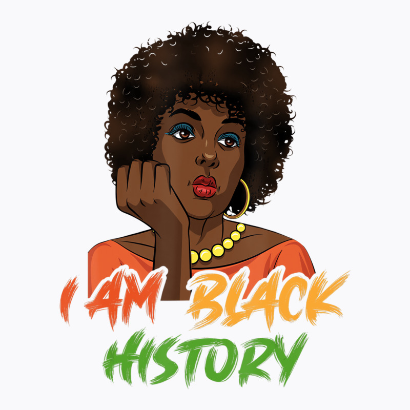 Black History Month Melanin Pride Empowerment Girl T-shirt | Artistshot