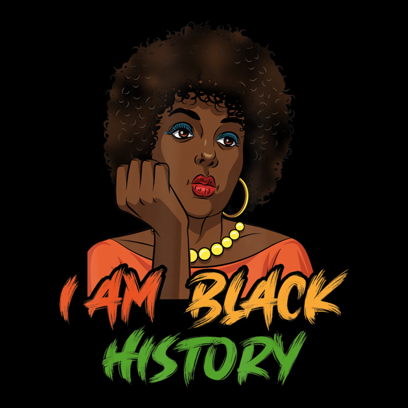 Black History Month Melanin Pride Empowerment Girl Long Sleeve Shirts | Artistshot