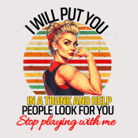 Funny I Will Put You In A Trunk And Help People Lo Pocket T-shirt | Artistshot