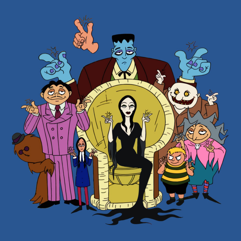 The Adams Family Cartoon Hb T-shirt | Artistshot