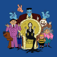 The Adams Family Cartoon Hb Tank Top | Artistshot