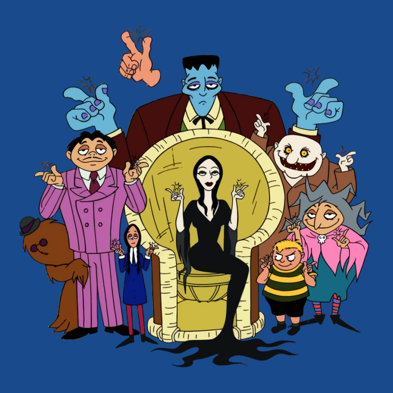 The Adams Family Cartoon Hb Tank Top | Artistshot