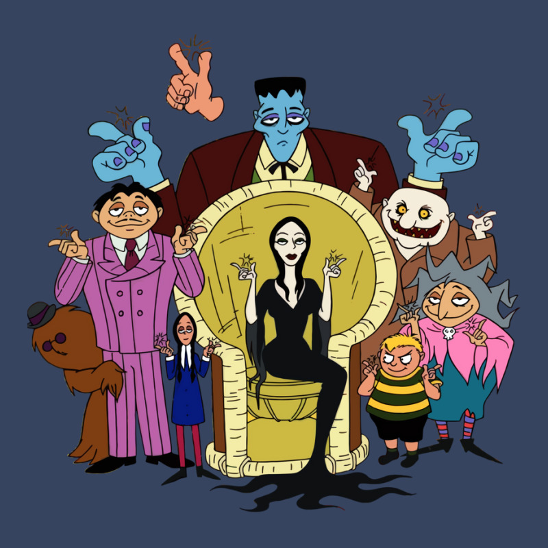 The Adams Family Cartoon Hb Exclusive T-shirt | Artistshot