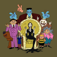 The Adams Family Cartoon Hb Vintage Short | Artistshot