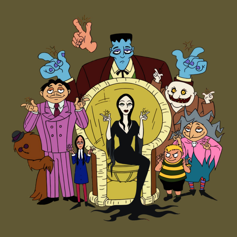 The Adams Family Cartoon Hb Vintage Short | Artistshot