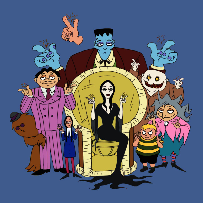 The Adams Family Cartoon Hb Champion Hoodie | Artistshot