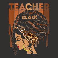 Black Woman Teacher Afro Retro Black History Month Champion Hoodie | Artistshot