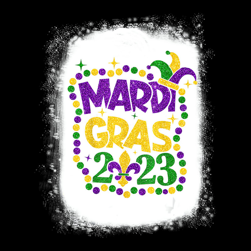 Bleached Mardi Gras 2023 Jester Outfit Kids Girl B Graphic T-shirt by darinstan | Artistshot