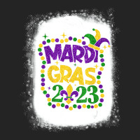 Bleached Mardi Gras 2023 Jester Outfit Kids Girl B 3/4 Sleeve Shirt | Artistshot