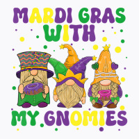 Funny Mardi Gras With Three Gnomes Mardi Gras And T-shirt | Artistshot