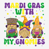 Funny Mardi Gras With Three Gnomes Mardi Gras And Graphic T-shirt | Artistshot