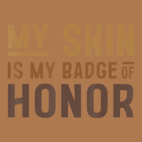 My Skin Is My Badge Of Honor   Black History Month Vintage Short | Artistshot