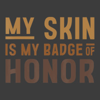 My Skin Is My Badge Of Honor   Black History Month Men's Polo Shirt | Artistshot