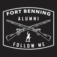 Us Army Infantry   Fort Benning Alumni T Shirt T-shirt | Artistshot