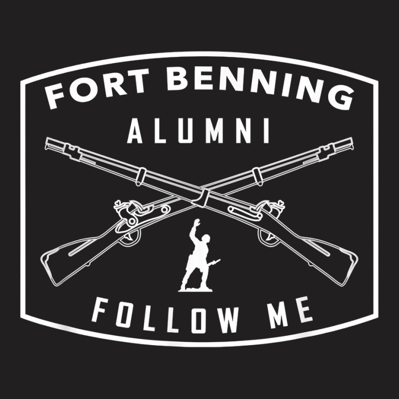 Us Army Infantry   Fort Benning Alumni T Shirt T-shirt | Artistshot