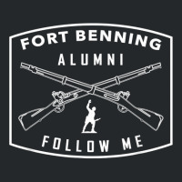 Us Army Infantry   Fort Benning Alumni T Shirt Crewneck Sweatshirt | Artistshot