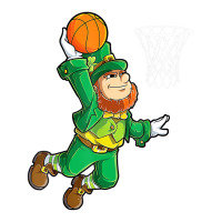 Leprechaun Basketball Dunk St Patricks Day Boys Me Unisex Hoodie | Artistshot